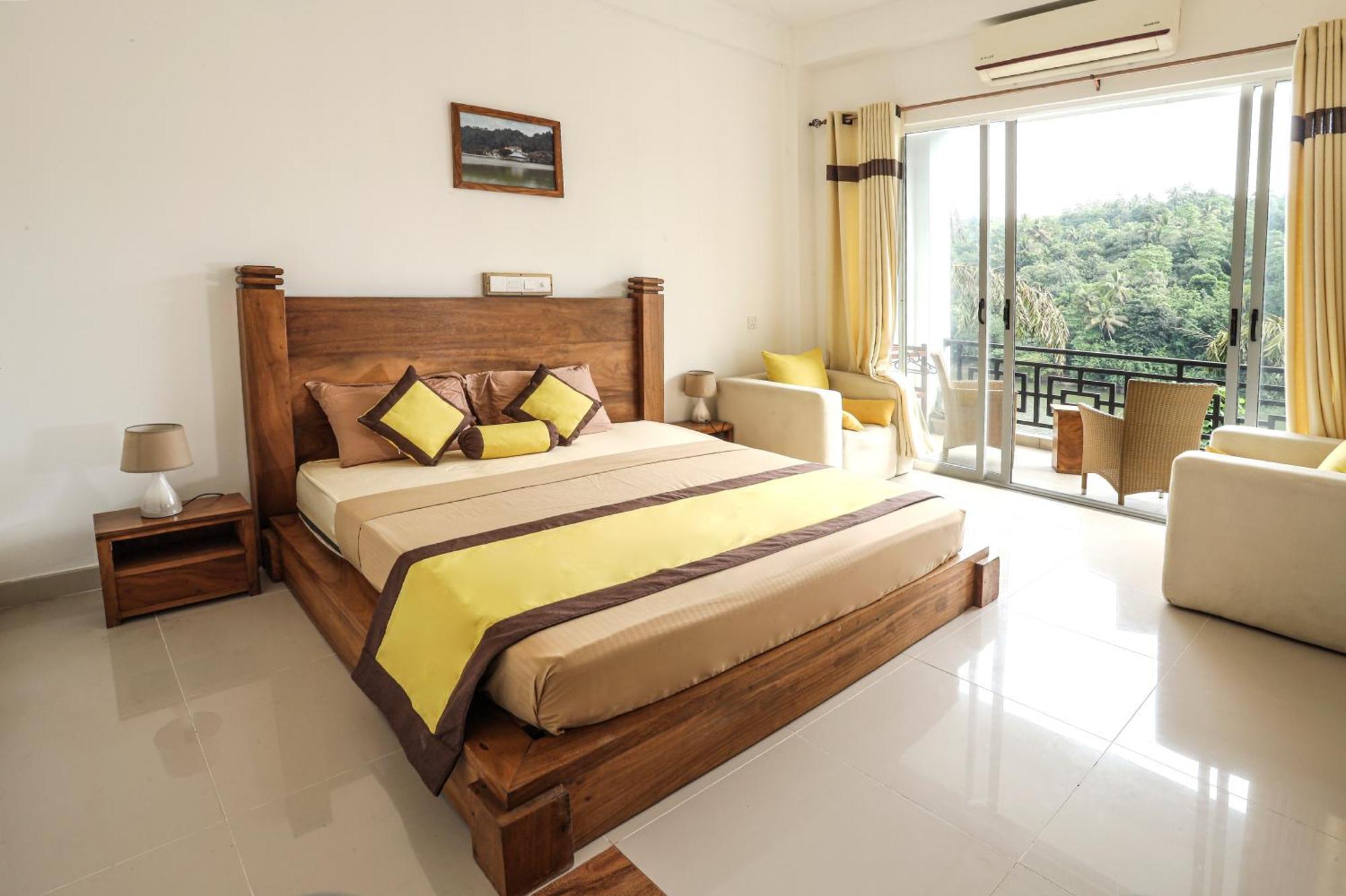 Kandy Rivers Edge Nature Resort Luaran gambar